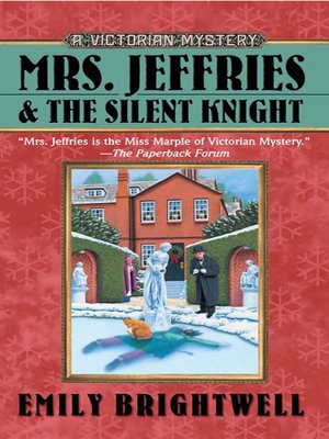 cover image of Mrs. Jeffries and the Silent Knight